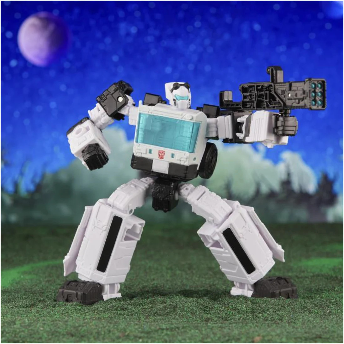 Transformers – Troop Builder Multipack Action Figure Set (Decepticon Seeker, Q