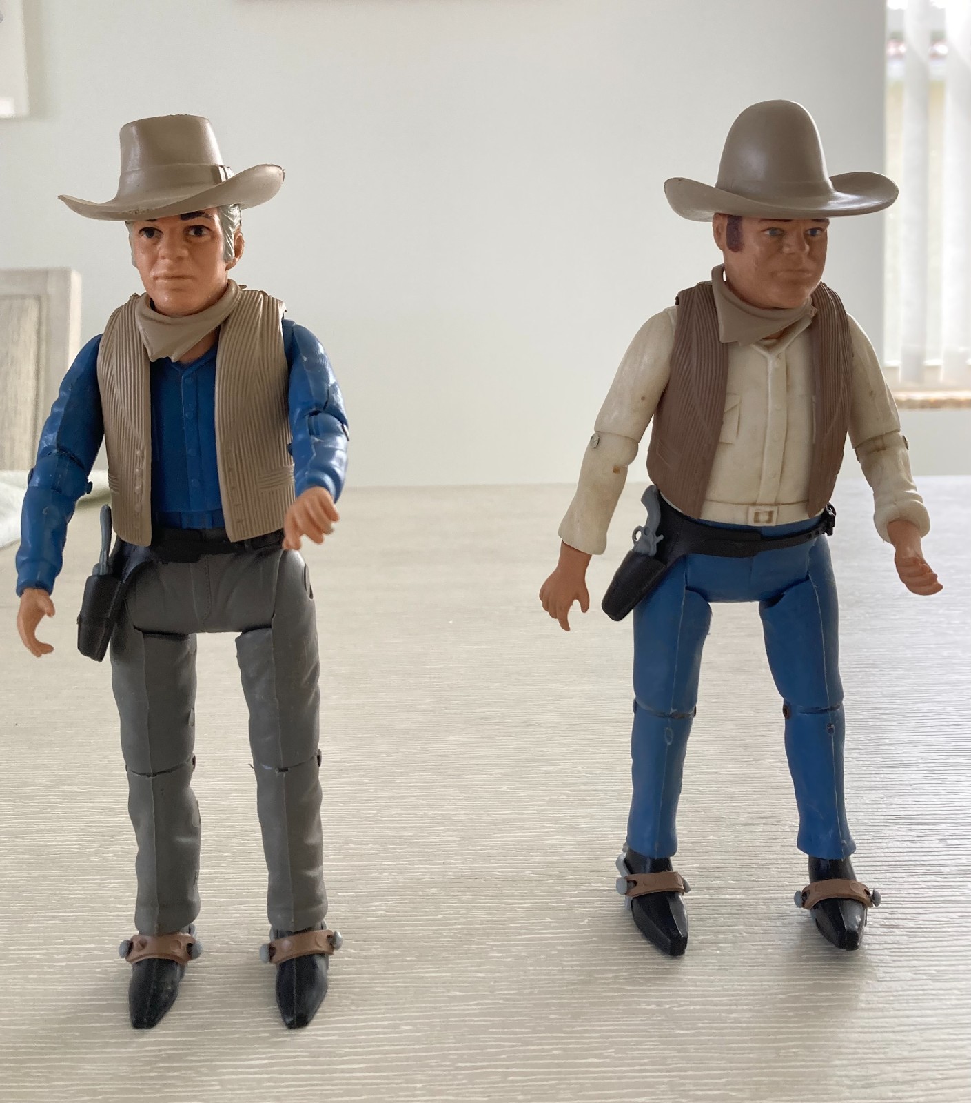 1966 VTG American Character Bonanza TV Series Hoss Cartwright 8&Prime; Figure +Extras