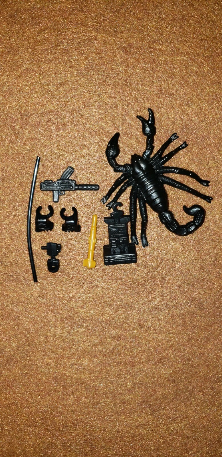 GI JOE 1991 DESERT SCORPION 🦂 accessories kit REPRODUCTION KIT…