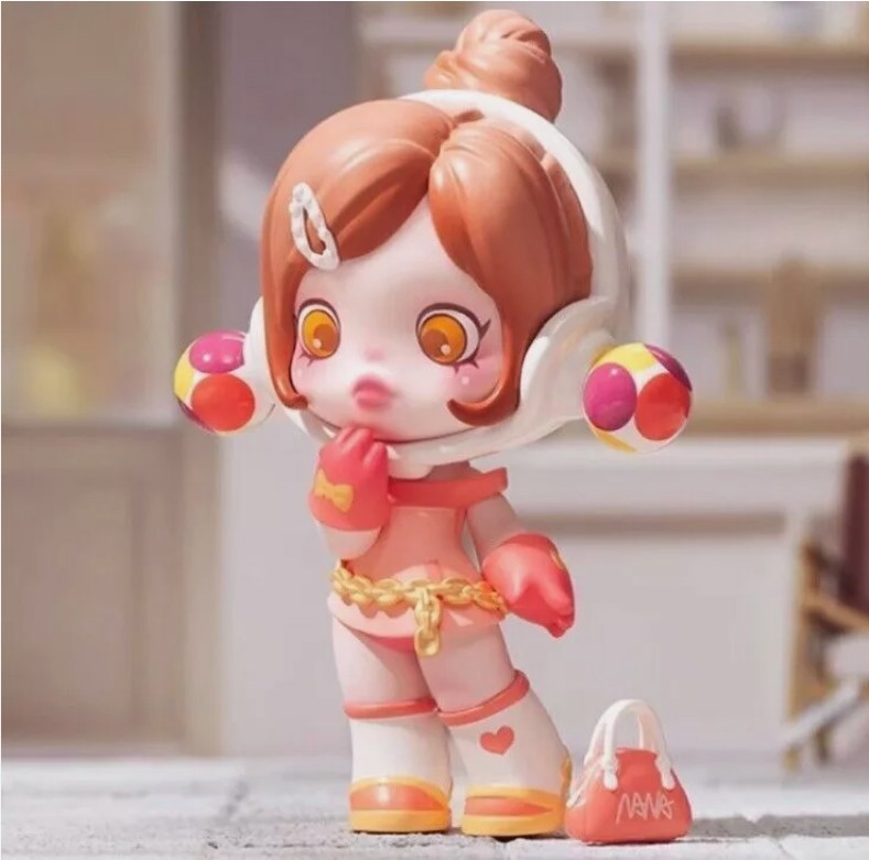 Authentic Skullpanda Blister Package Special Figurine Collection 2024 In Stock