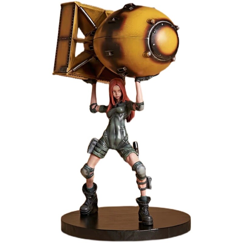 Pla-man Hobby Courier Designer Resin PU Figure H35CM Model Toy