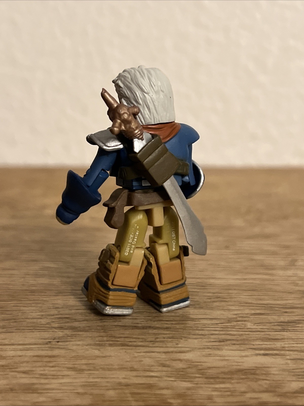 Valeros Human Fighter W/ Sword From Pathfinder 2.5” Action Figure PVC Toy