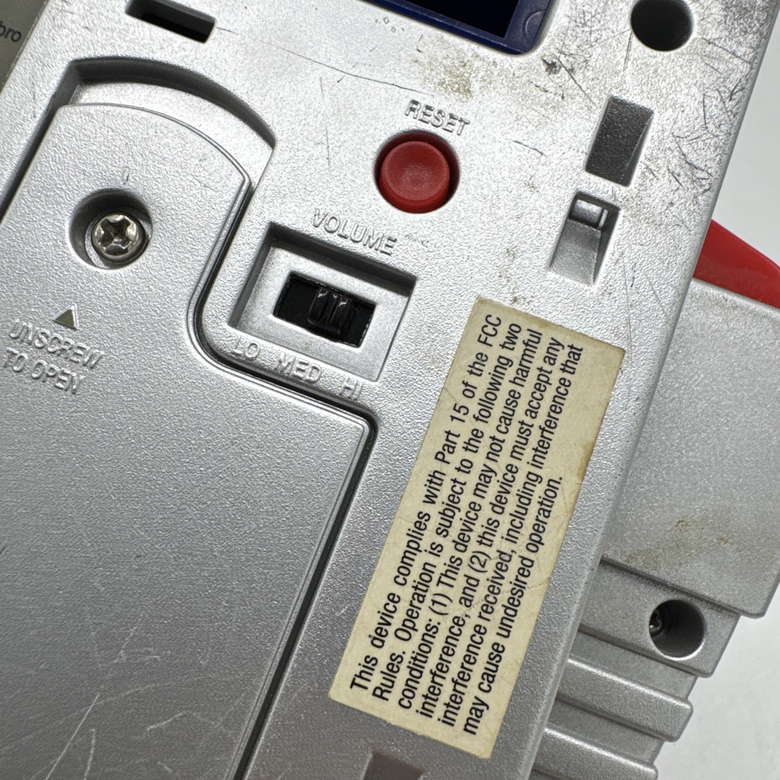 Transformers Trans-Portable Activity Center 2007 Optimus Prime Handheld Game