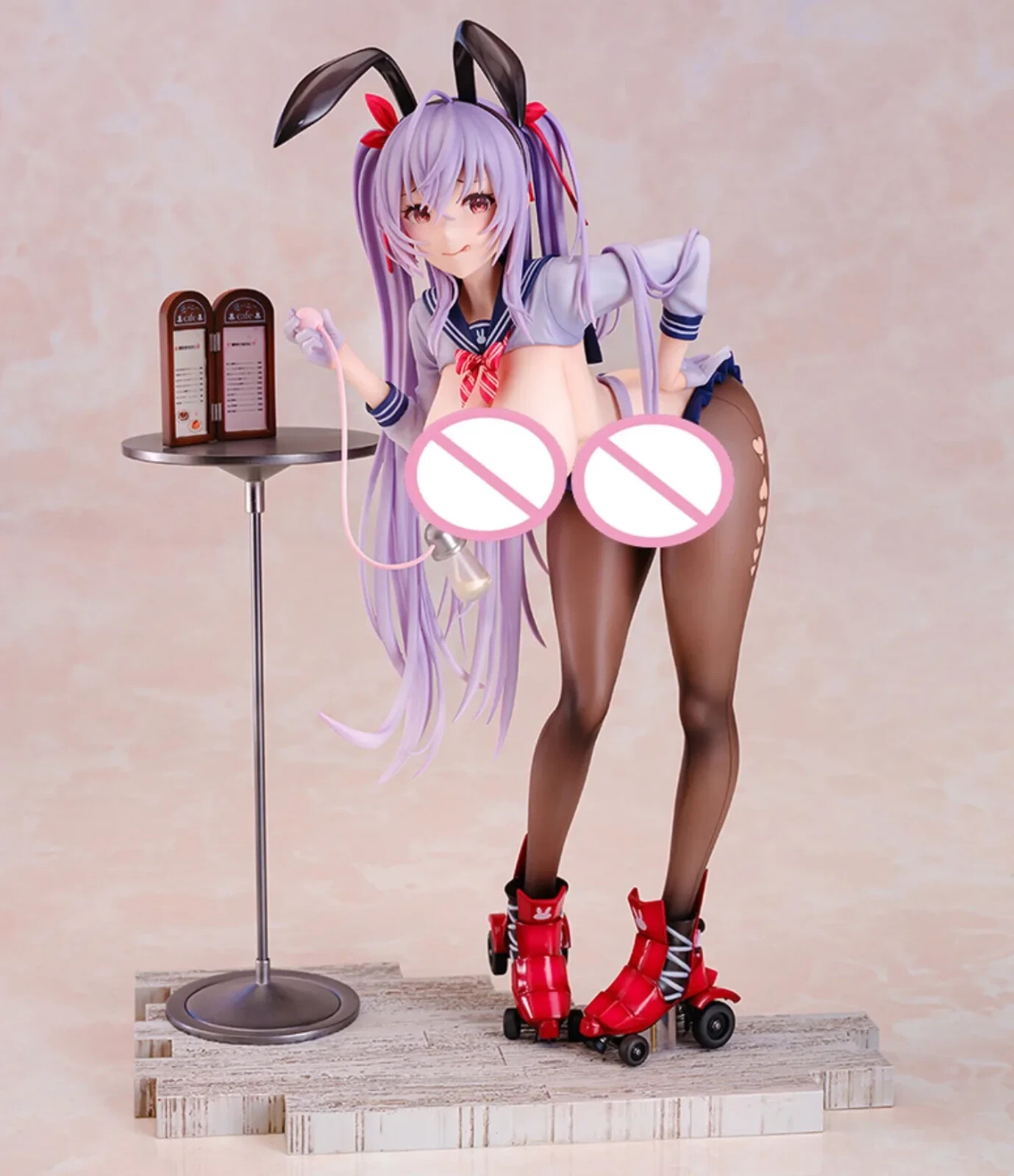 Anime Native Rocket Boy Twintail-chan Bunny Girl 1/6 Scale Sexy Adult Figure 18+