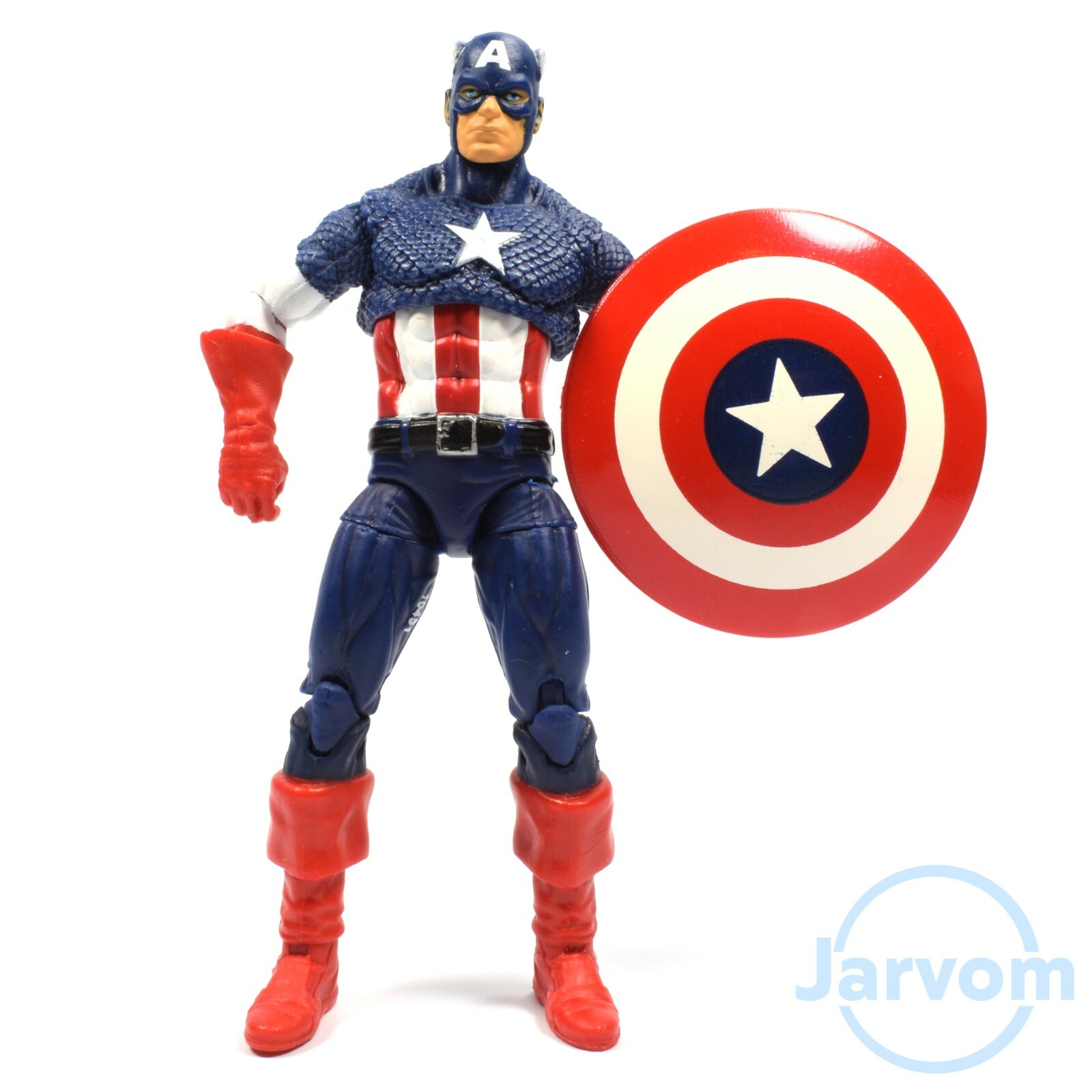 Marvel Universe 3.75&Prime; International Patriots Pack Captian America Loose Complete