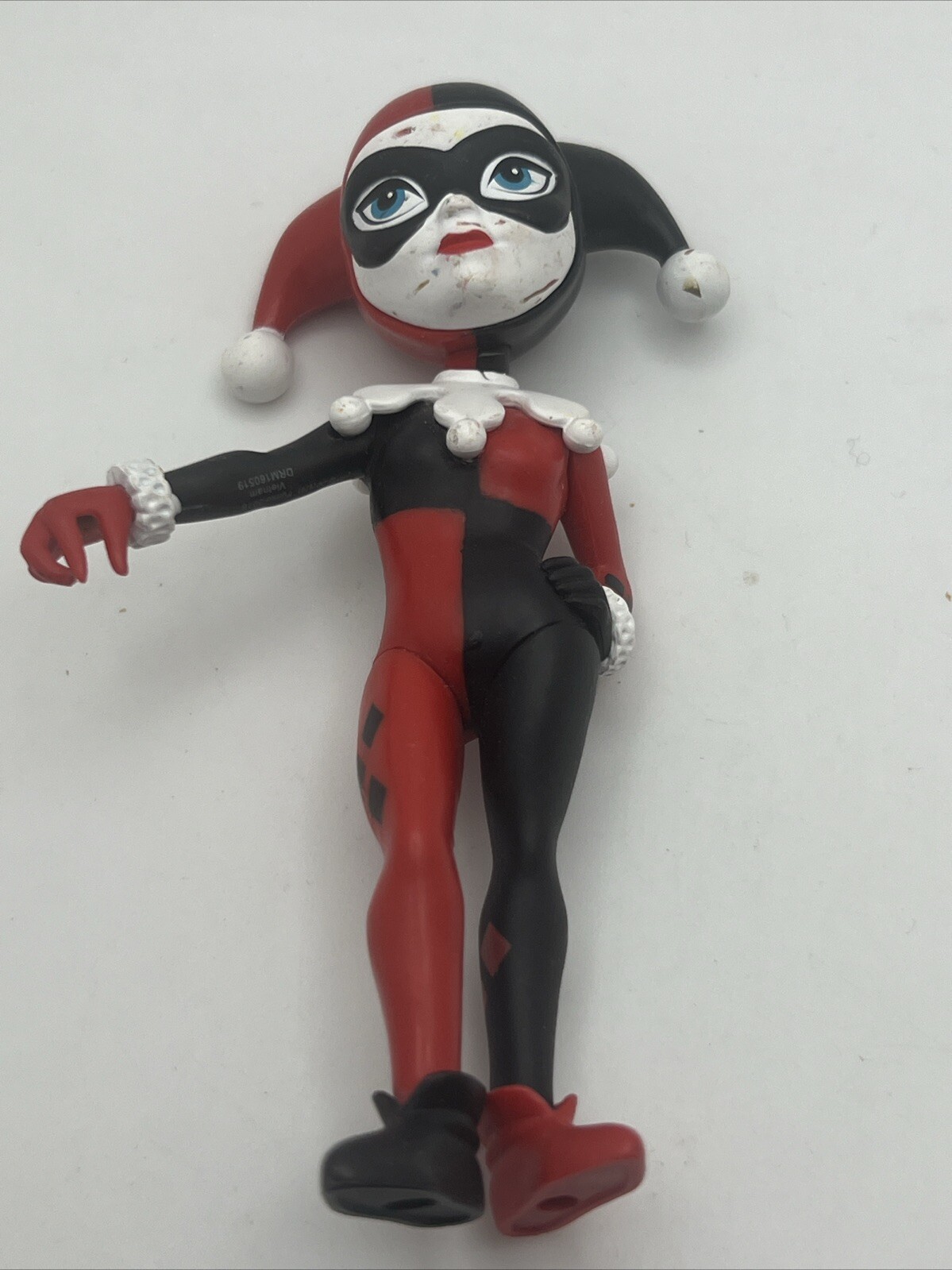 Funko Rock Candy DC Comics Harley Quinn Classic Figure ~No Hammer 2016