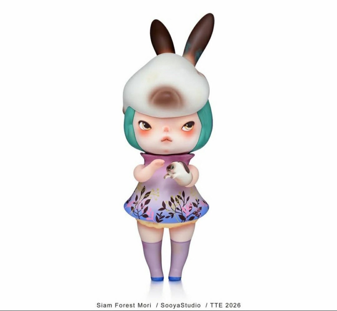 SOOYA STUDIO : FIGURE SOFUBI SOOYA SIAM FOREST MORI TTE 2026 VERSION NEW