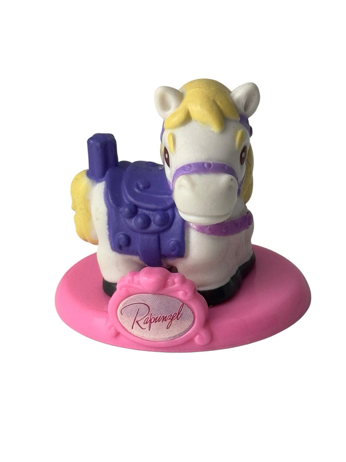 Squinkies Blip Toys Disney 2012 1.5&Prime; Rapunzel&rsquo;s Horse Maximus Tangled