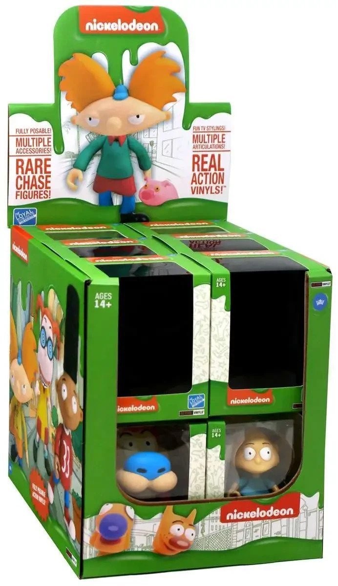 The Loyal Subjects Nickelodeon Splat Action Vinyls Blind Box Assort 12 Figures