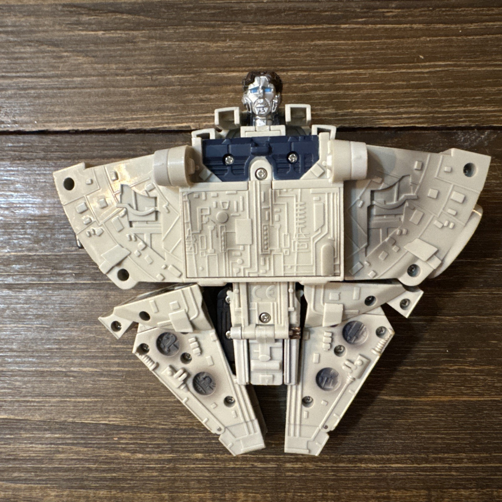 Hasbro Transformers Star Wars Incomplete Parts Lot Luke Han Solo Maul Chew Misc