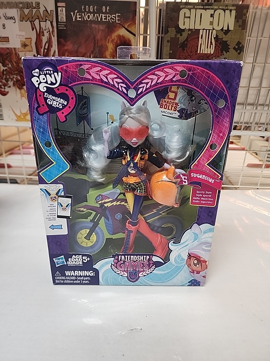 My Little Pony Equestria Girls Friendship Games Sporty Style Sugarcoat