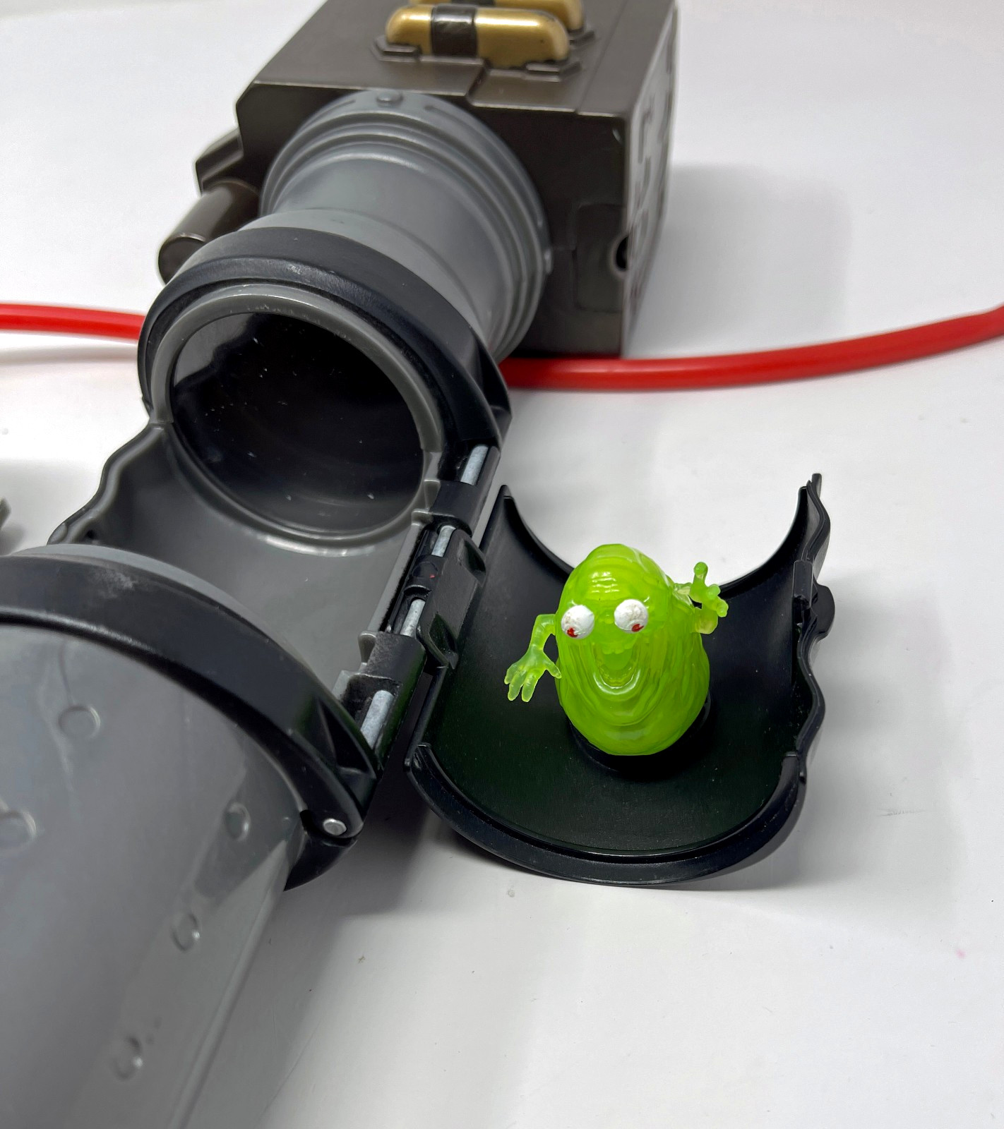GHOSTBUSTERS Proton Pack Slimer Projector Mattel 2016 Cosplay Used Works