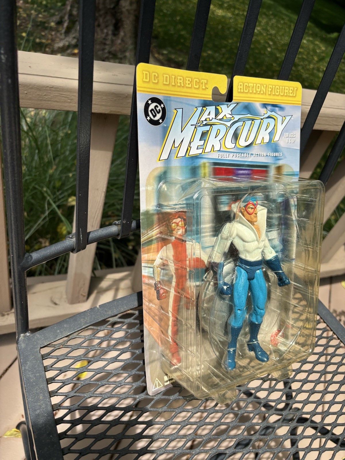 Unopened Vintage 2000 DC Direct Max Mercury