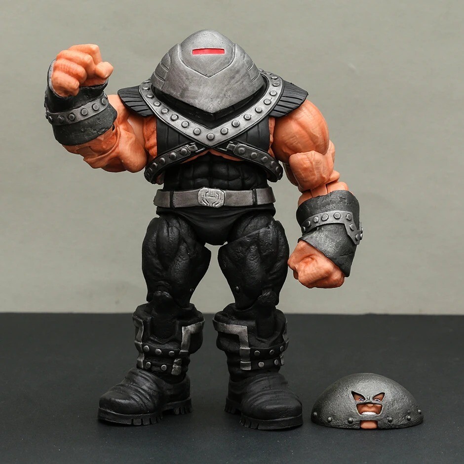 NEW Juggernaut Action Figure – X-Man Legends Colossus Cain 18cm Collectible Toy