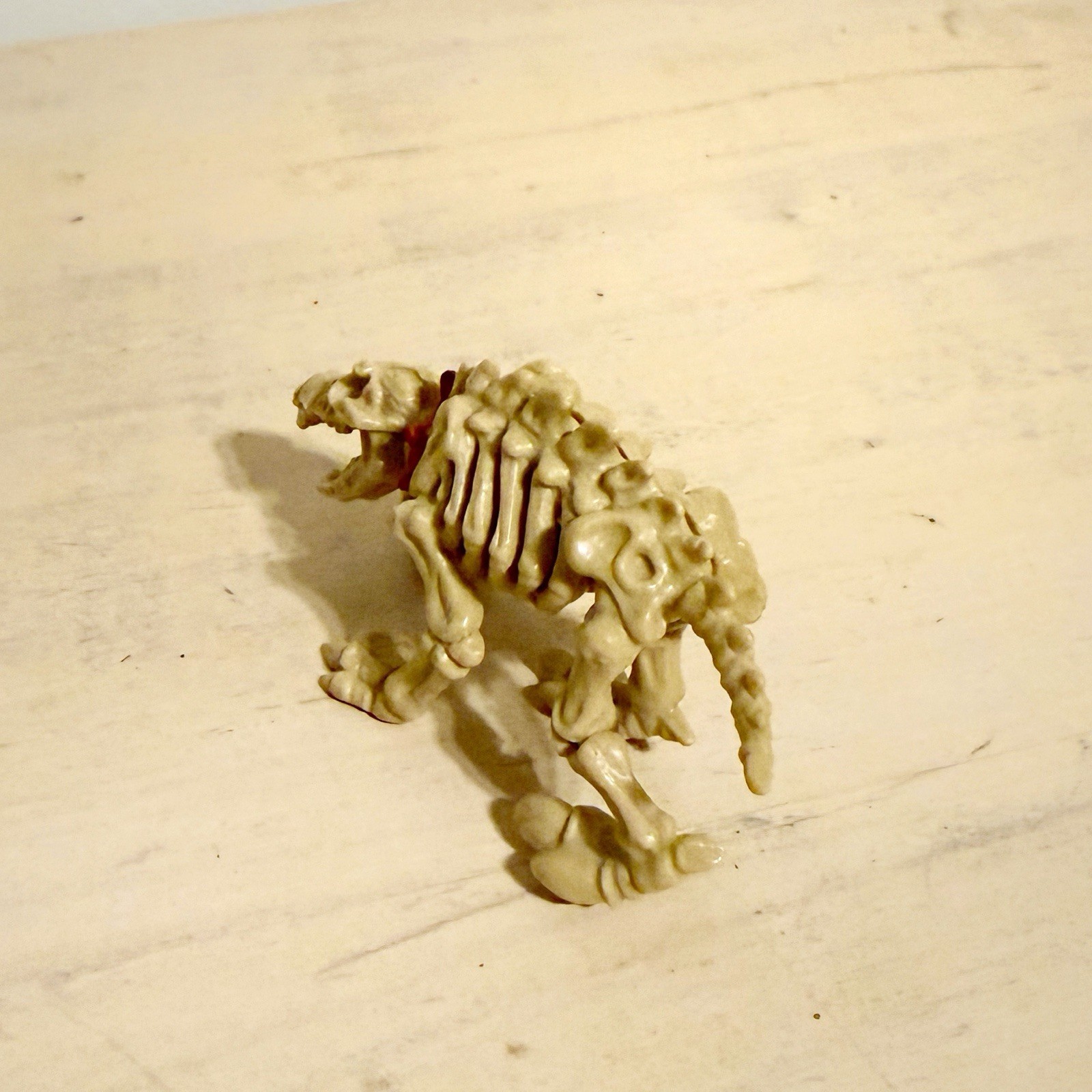 Skeleton Warriors Grimskull BadDog Figure READ DESCRIPTION COMBINED SHIPPING