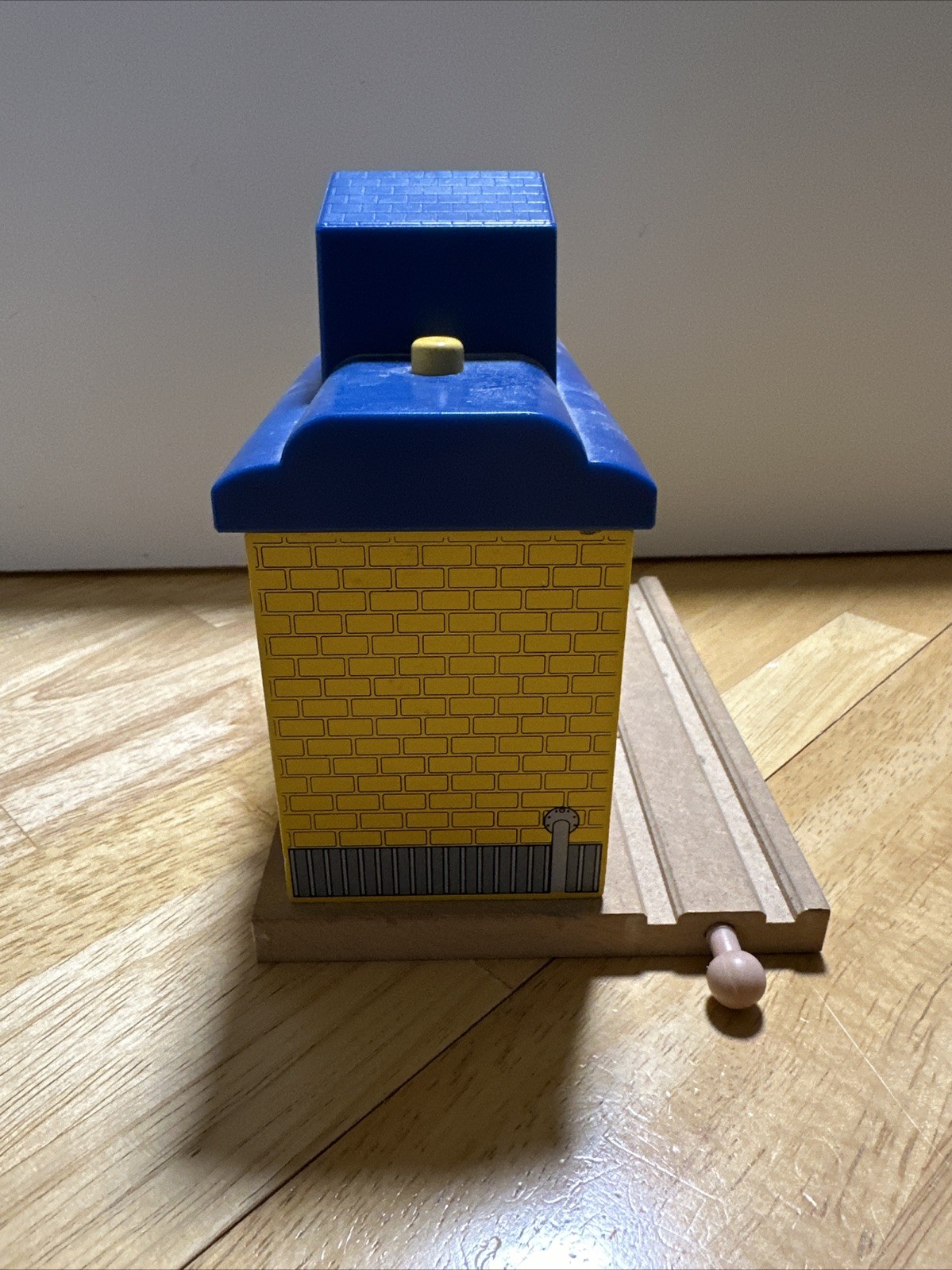 Geoffrey Inc Thomas & Friends Wooden Railway Train TICKET STATION Booth Tested