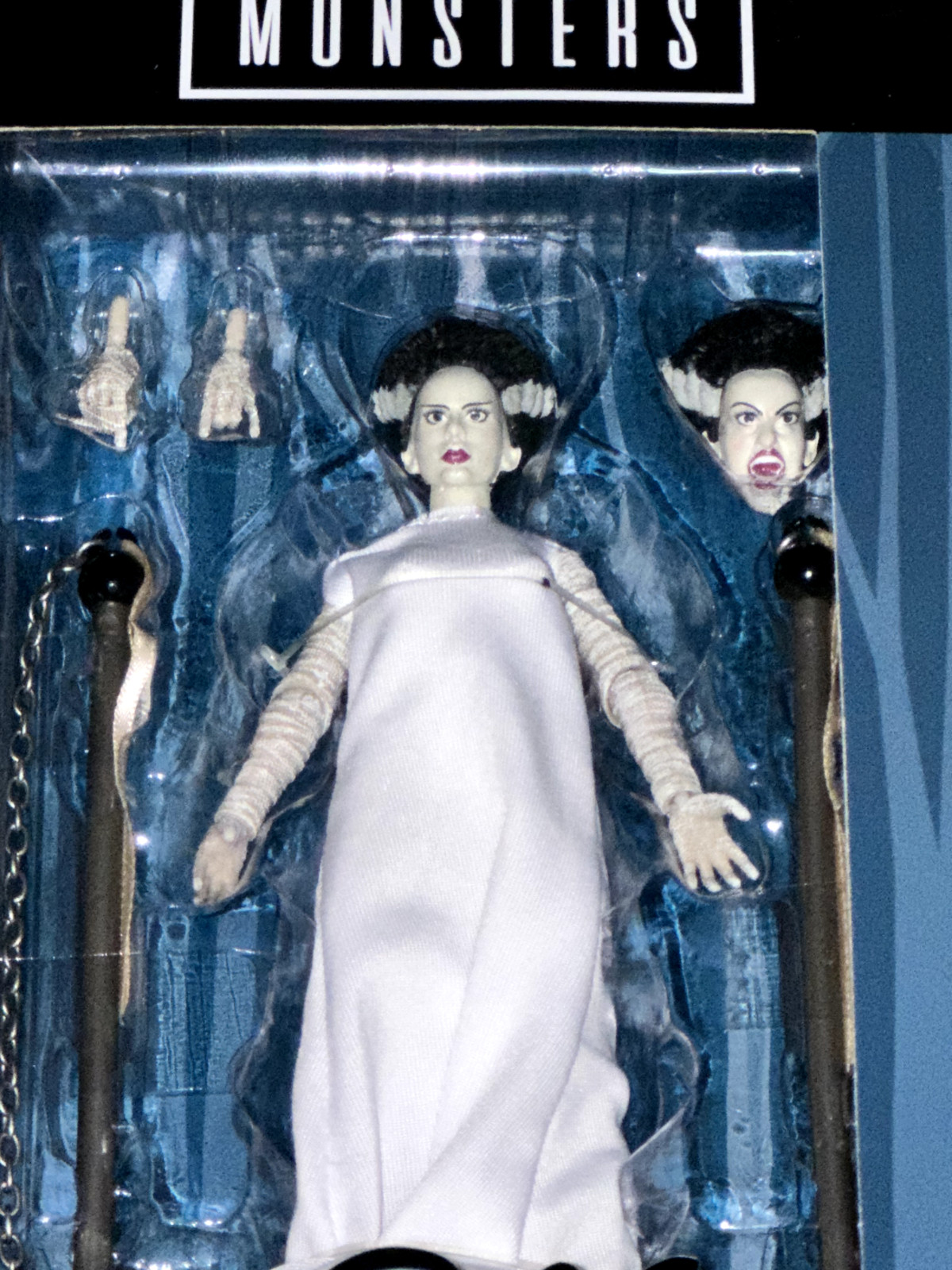 JADA UNIVERSAL MONSTERS BRIDE OF FRANKENSTEIN 6&Prime; ACTION FIGURES 2021
