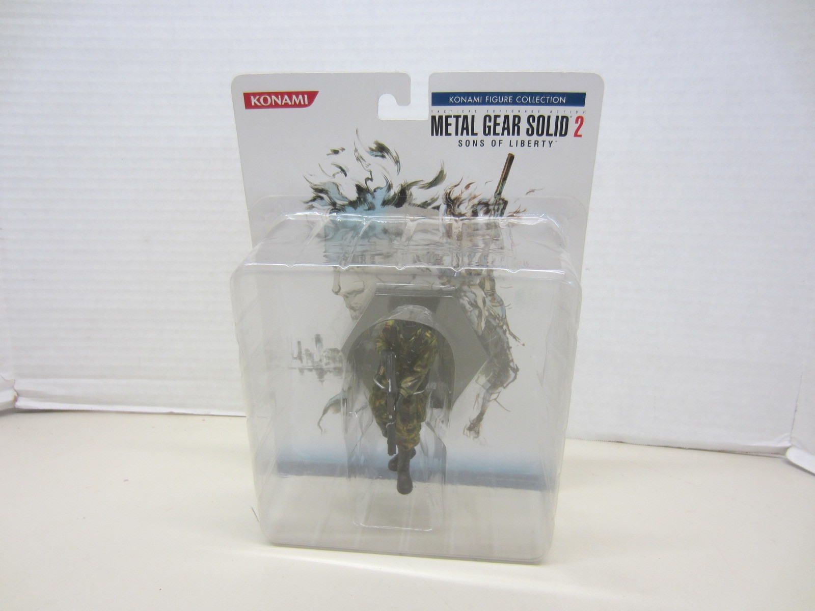Konami Metal Gear Solid 2 Sons of Liberty GURLUKOVICH SOLDIER Figure MOC New