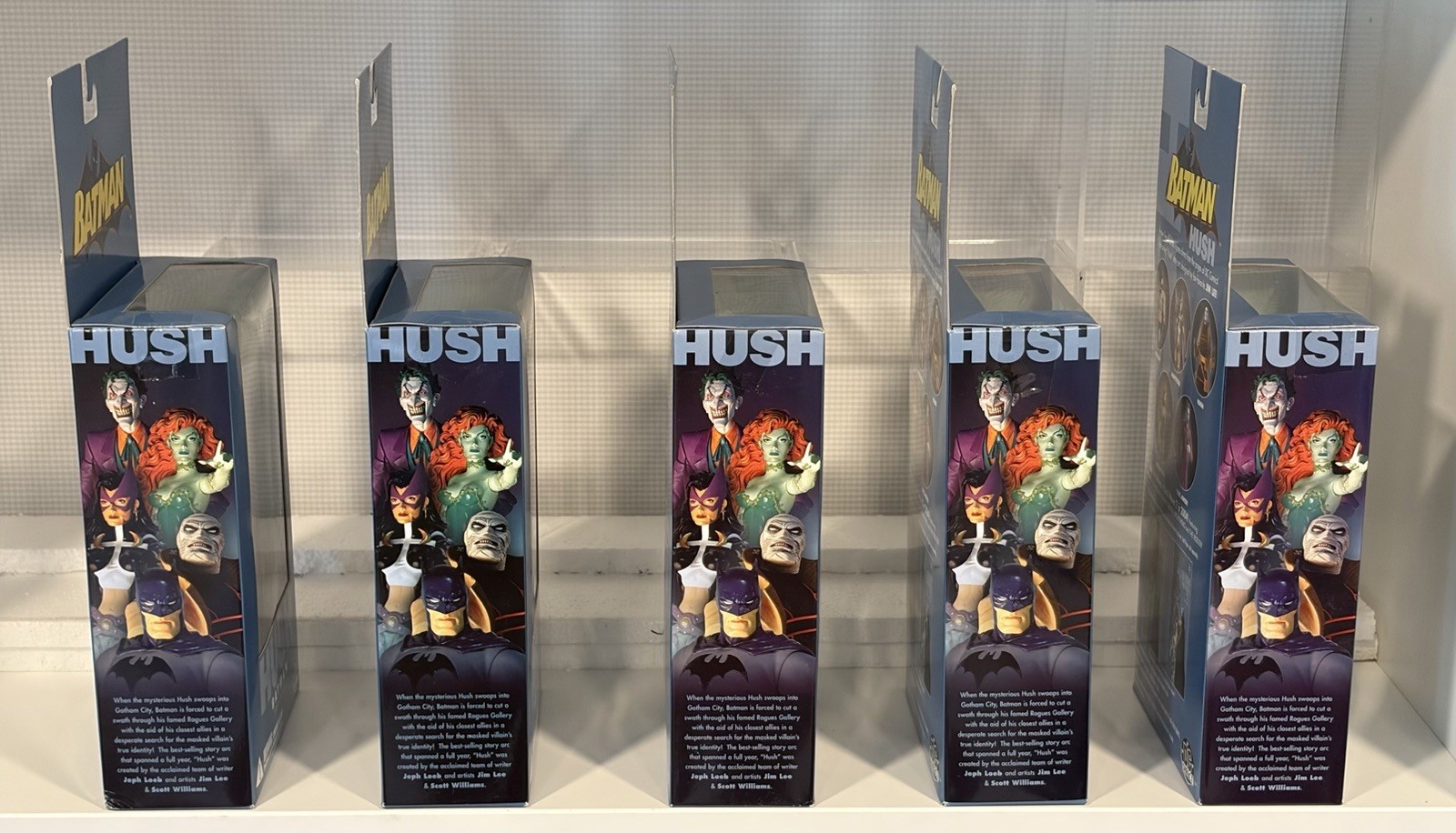DC Direct Batman Hush Action Figure Wave 1 2 & 3 & Jason Todd Toyfare Excl. NIB