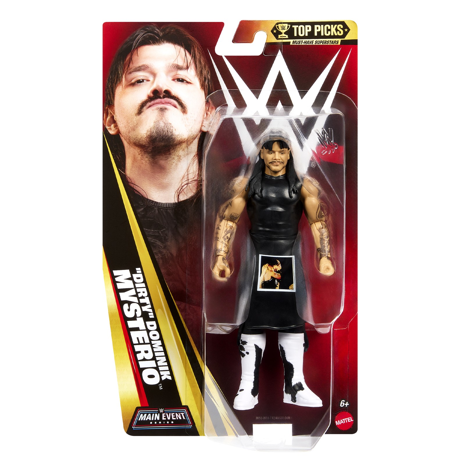 Dominik Mysterio – WWE Main Event Top Picks 2026 (Wave 3) Toy Wrestling Figure