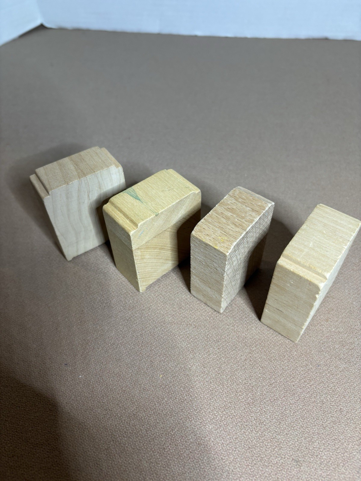 Thomas Friends Train Wooden Compatible Red Brown Bridge Riser Ascending Lot 14