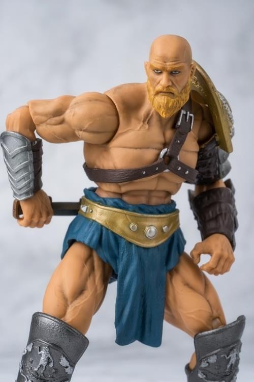 Xesray Studio Combatants Fight For Glory BRANTHOC aka DEVILFISH 1:12 Figure