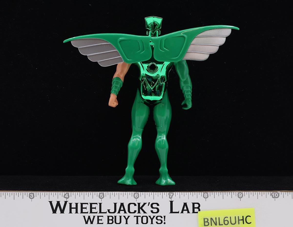 Flashback & Backlash Silverhawks 100% Complete 1986 Kenner Telepix Action Figure