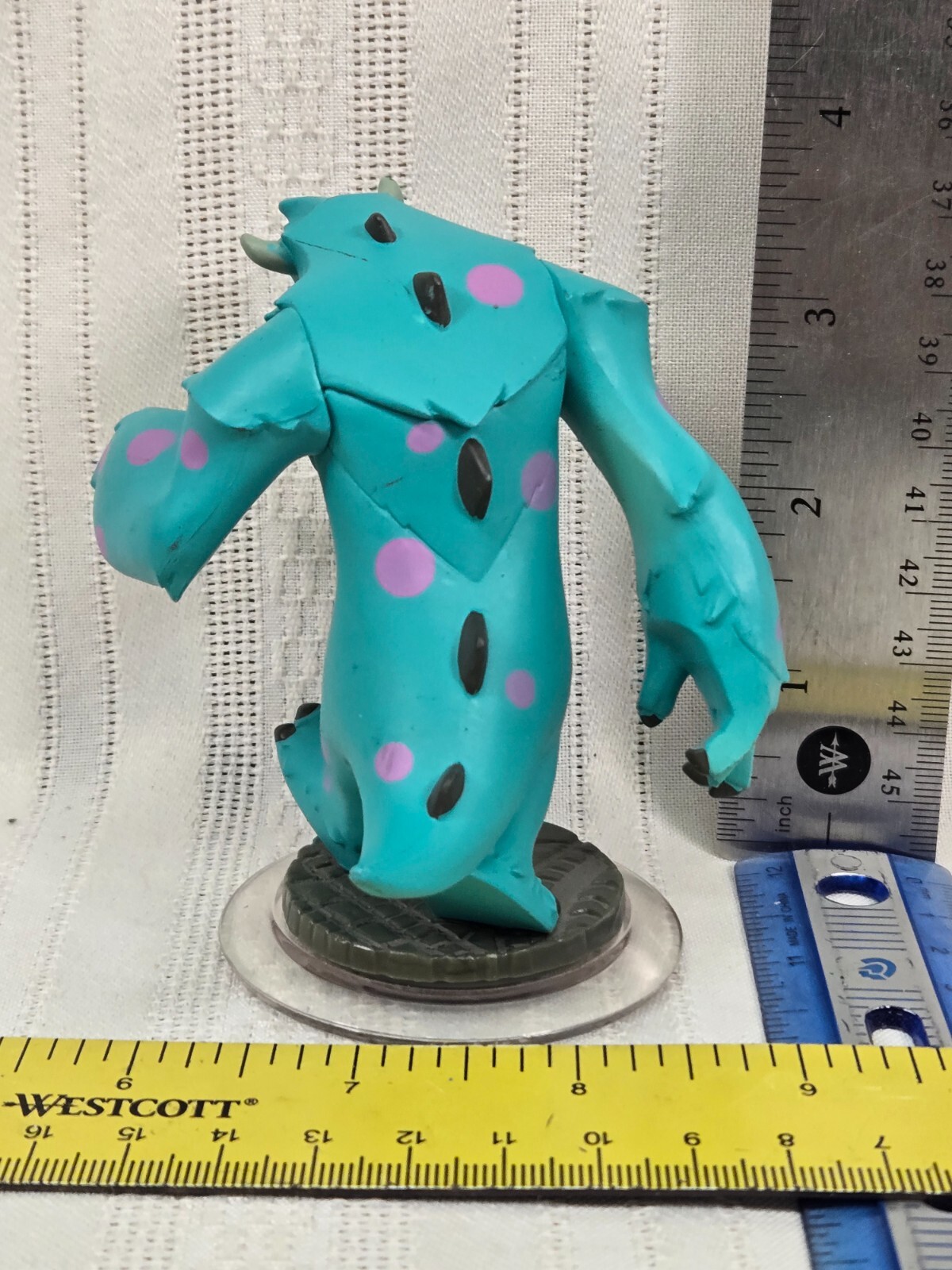 Disney Infinity Figure Character Sulley Model # INF-1000002 Monsters Inc. Gaming