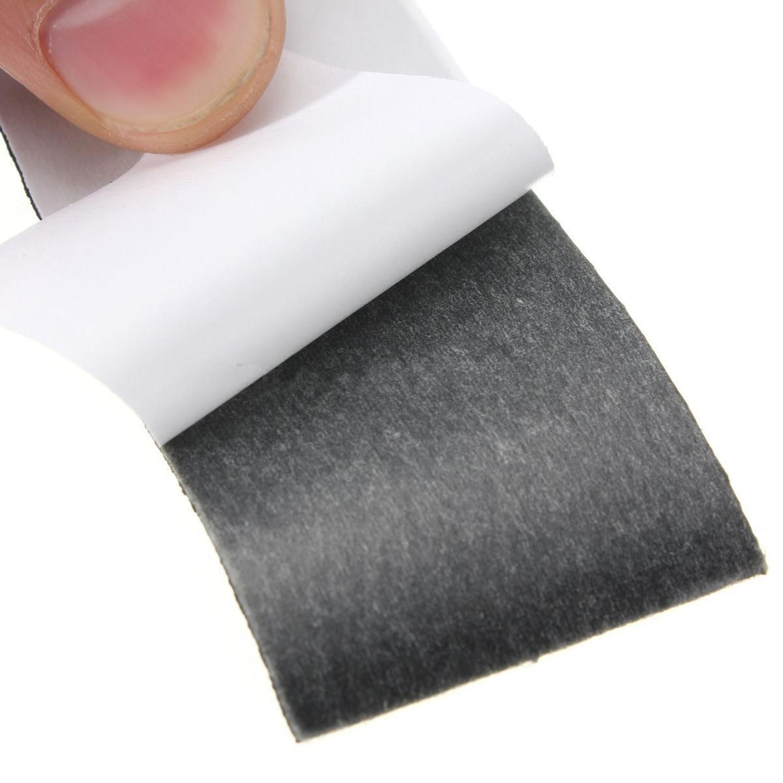 12pcs Self-Adhesive Wooden Fingerboard Deck Grip TapeStickers Skateboard E