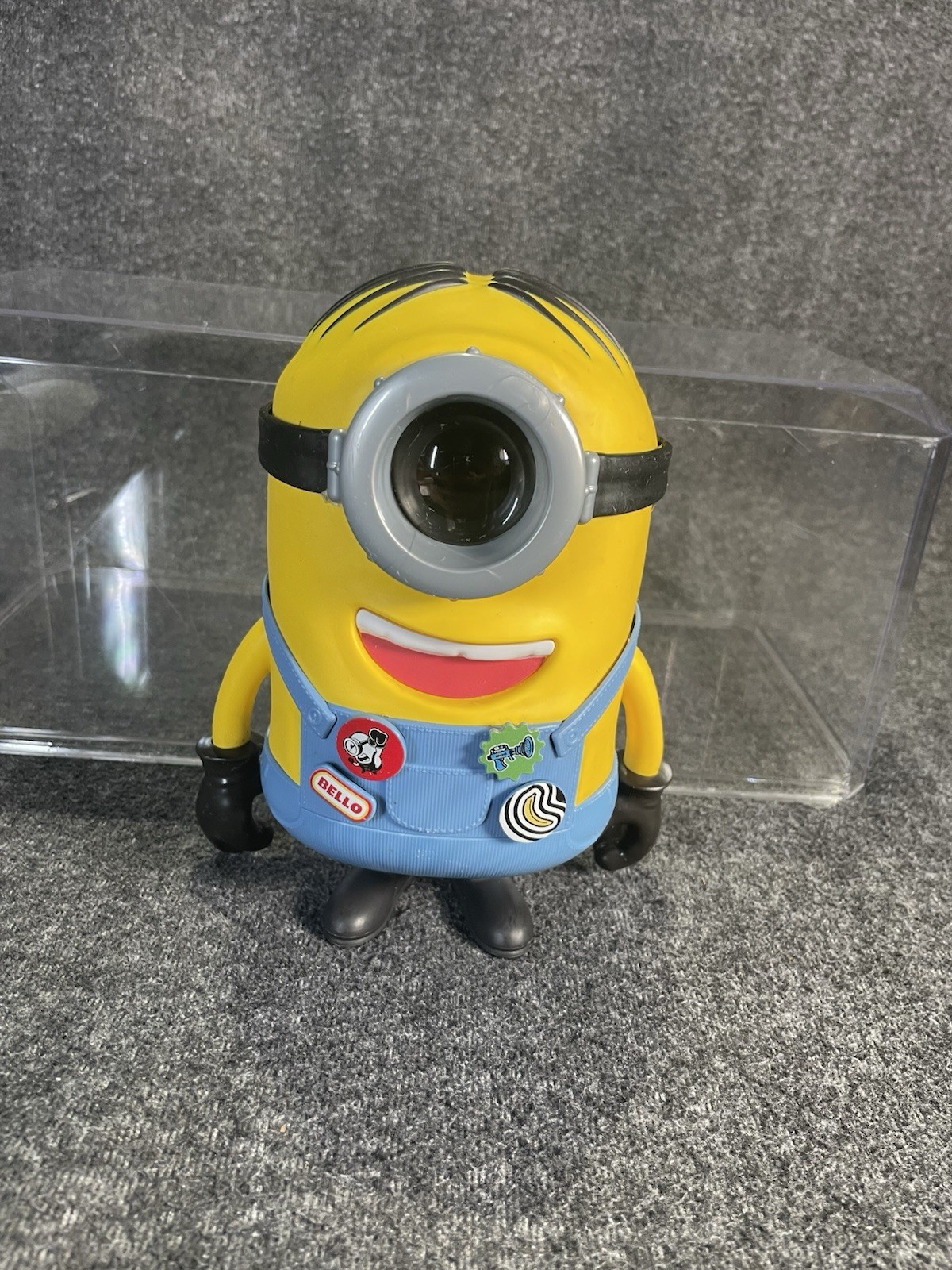 Minions The Rise Of Gru Real Live Stuart Animatronic Mattel 2019 Works Great