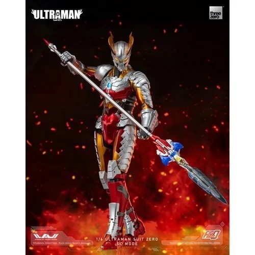 Ultraman Suit Zero SC Mode FigZero 1:6 Scale Action Figure