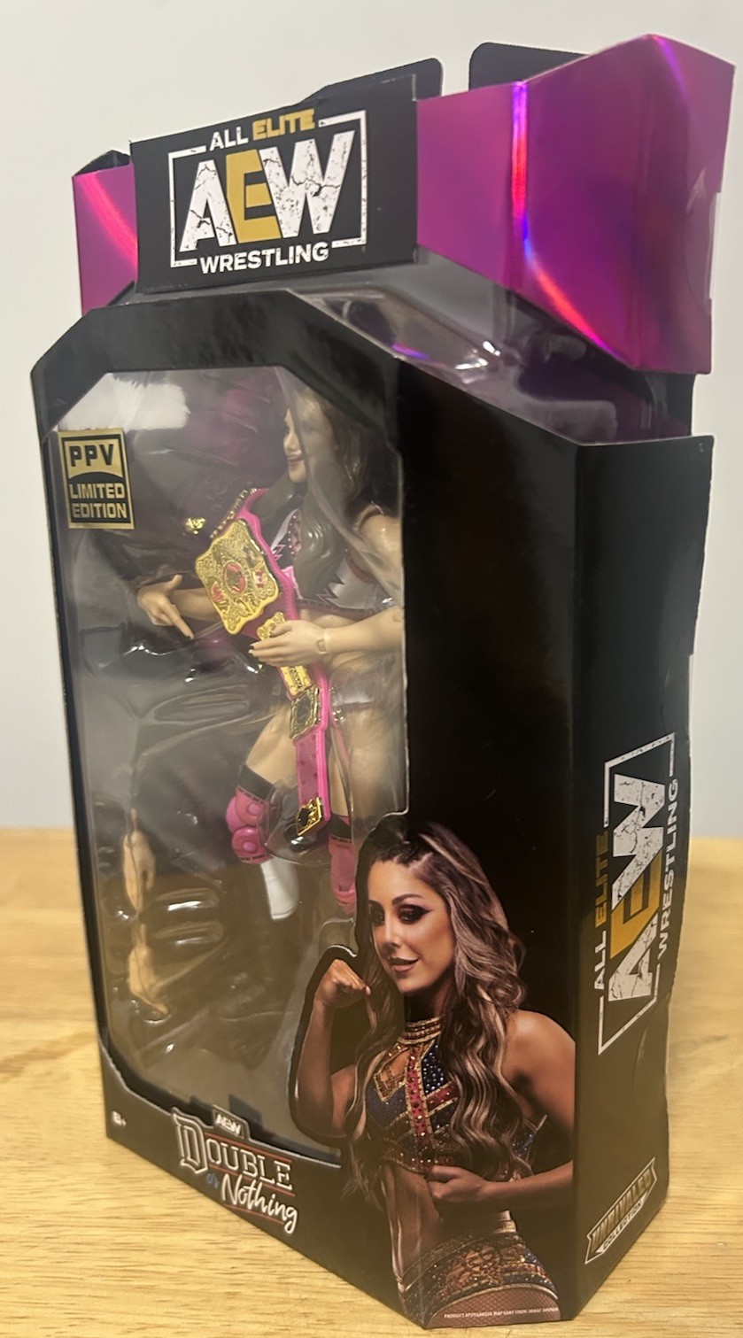 BRITT BAKER AEW DOUBLE OR NOTHING UNRIVALED PPV EDITION # 2