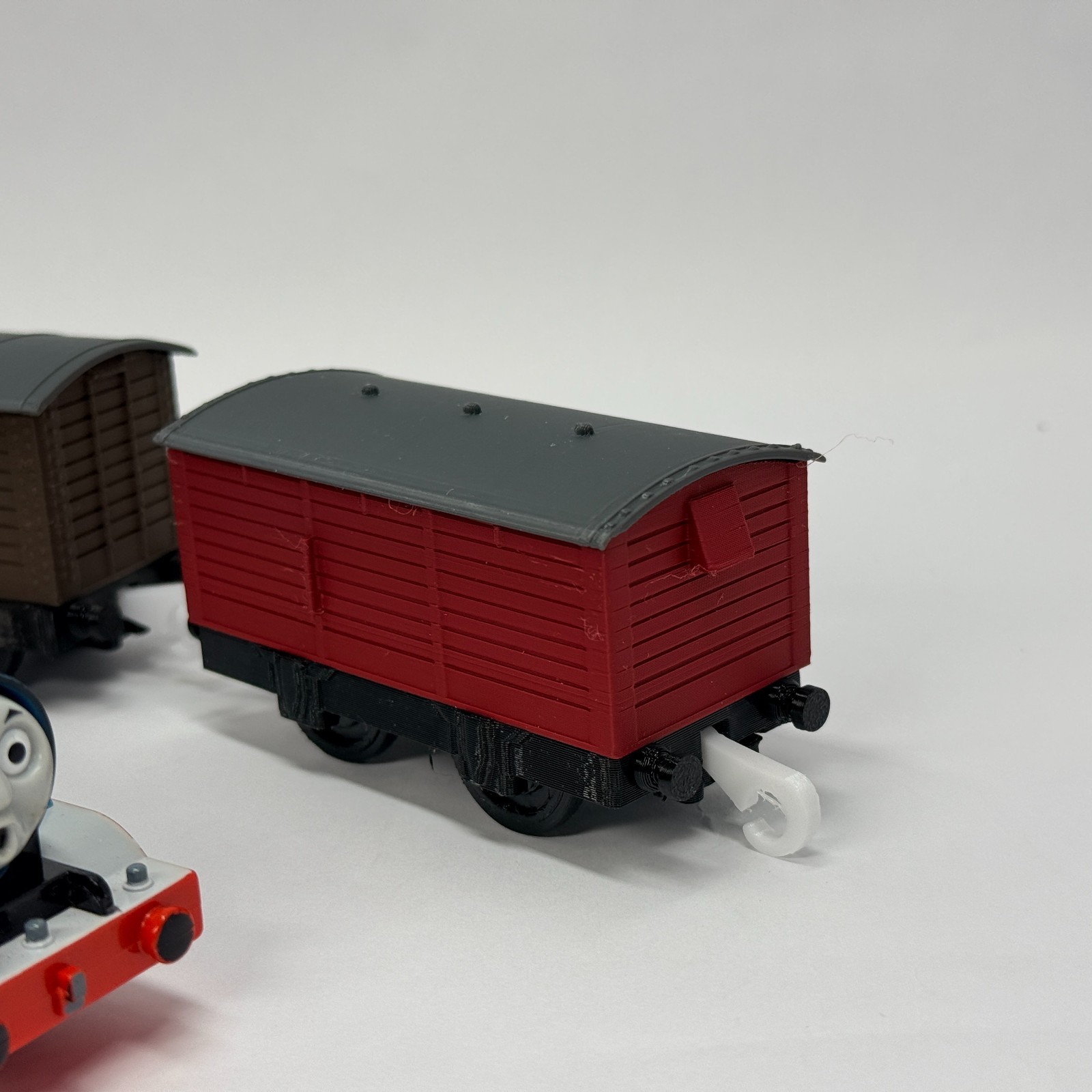 Thomas & Friends TrackMaster Flip Face Thomas Train Remote Control + Vented Box
