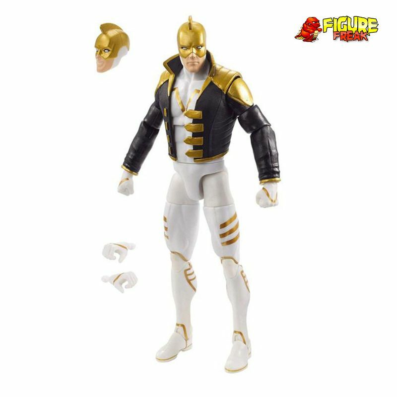 DC Multiverse Lex Luthor Wave 9 CNC Complete Set Batman, Vixen, Wonder Woman