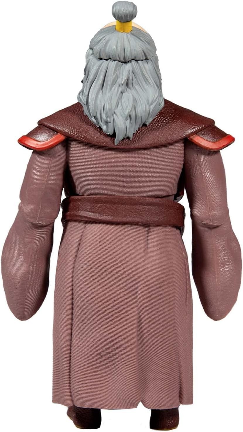 Avatar TLAB Uncle Iroh 5&Prime; Action Figure with Accessories – No Assembly Required