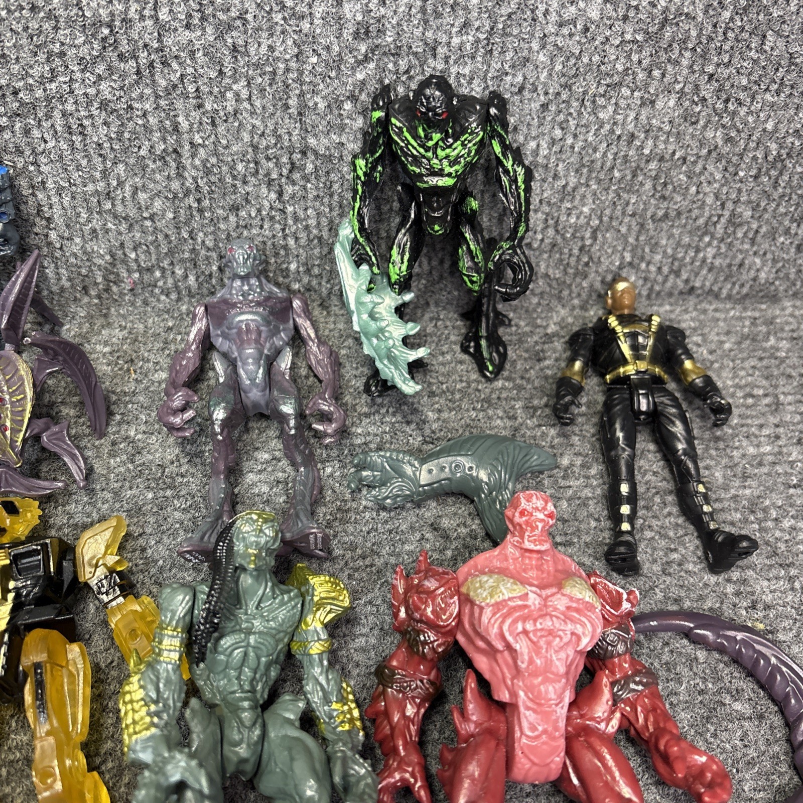 Lot Final Faction Figures Weapons Accessories Greenbrier International