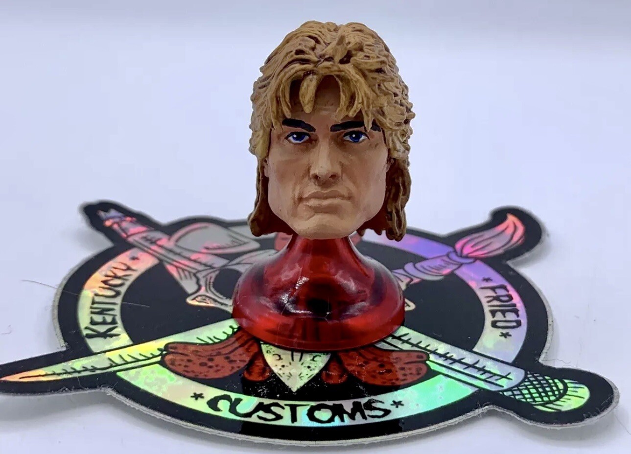 Compatible Motu Classics Custom Dolph Lundgren Heman HEAD ONLY Masterverse