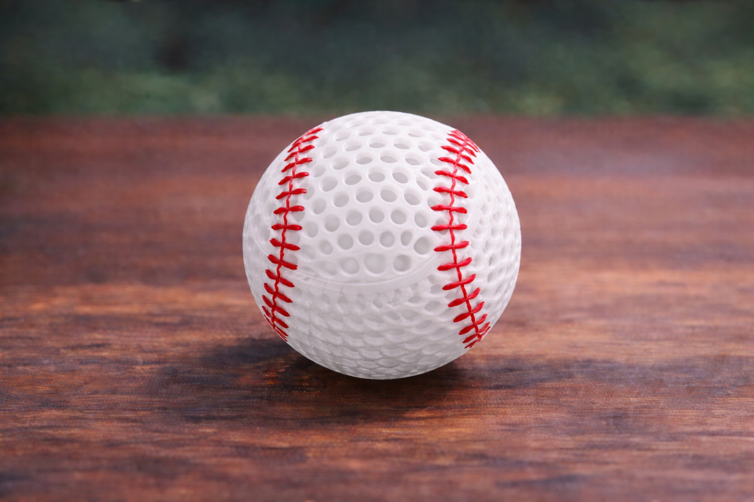 3D Printed Airless Baseball – Flexible TPU – Lightweight Ball – Multiple Colors
