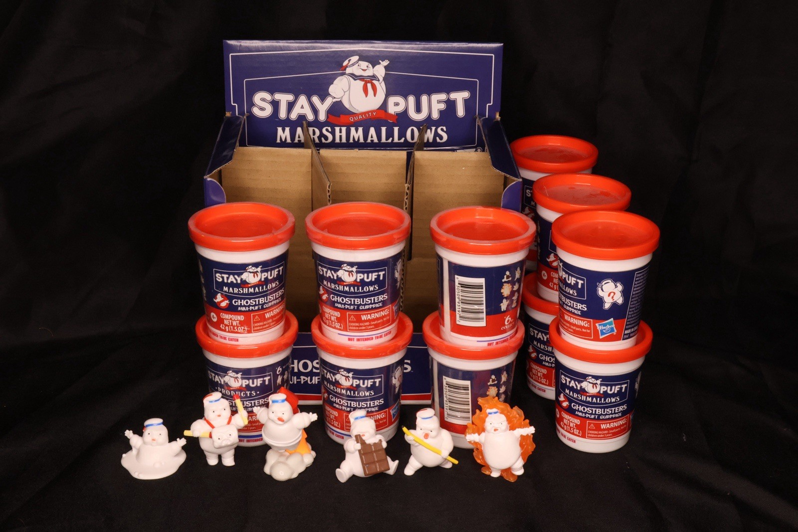 Ghostbusters Mini Puft Surprise Wave 1 With Retail Box.