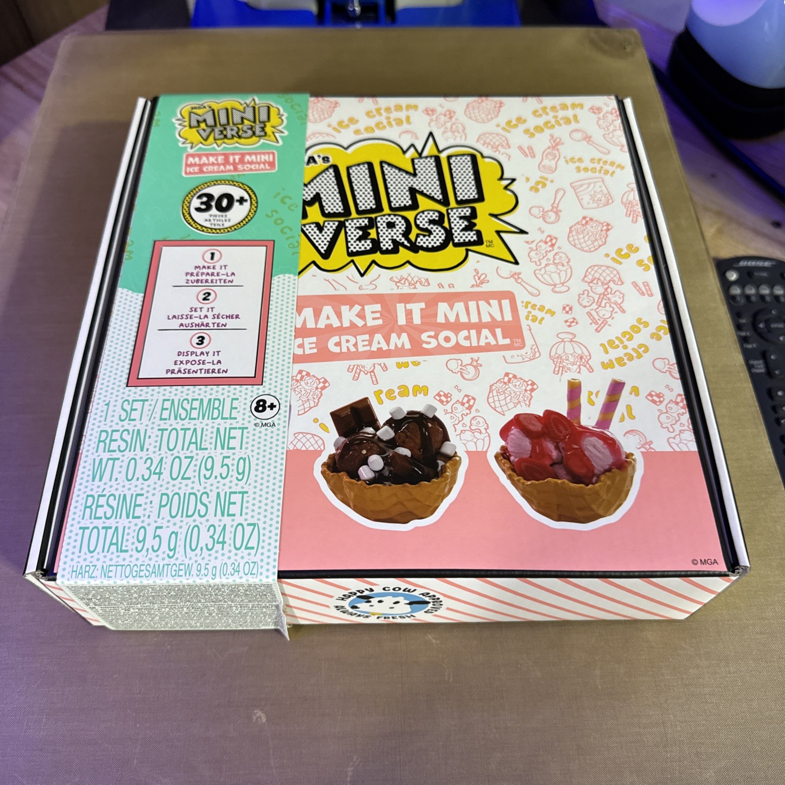 MGA&rsquo;s Miniverse Make It Mini Food/Ice Cream Social Brand NEW