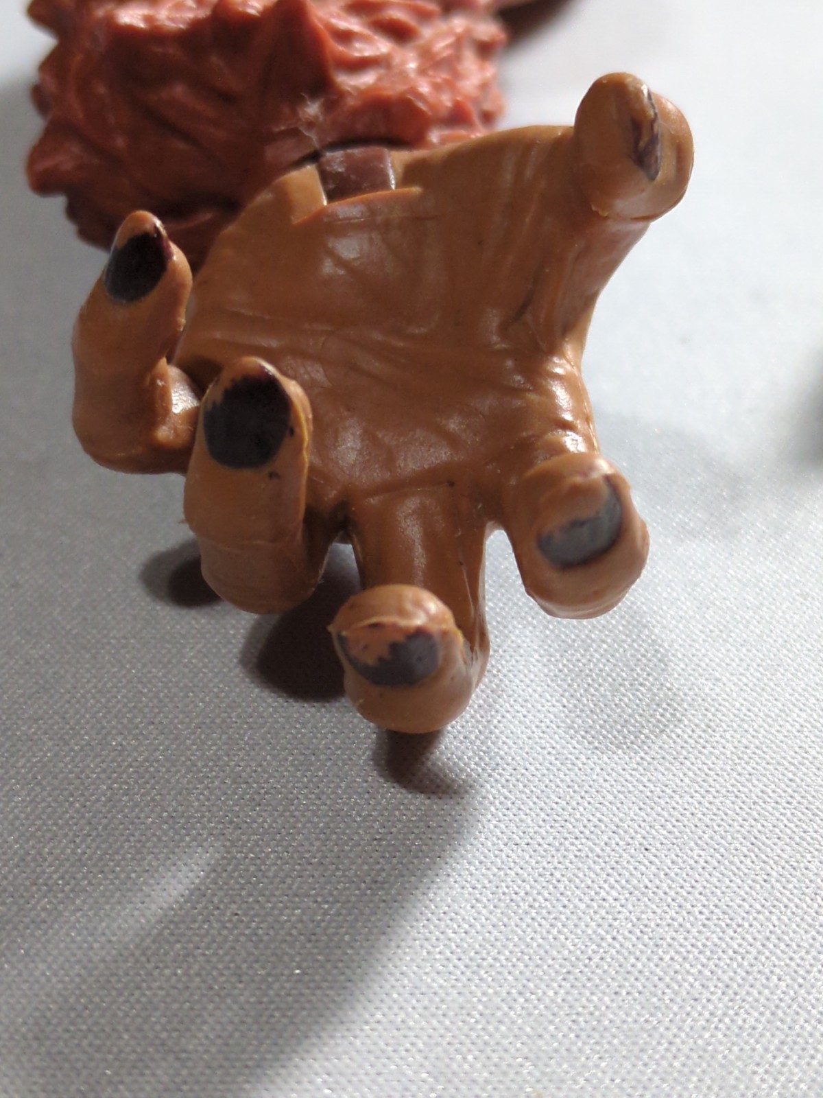 Marvel Legends Build A Figure Sasquatch Left Arm & Left Leg