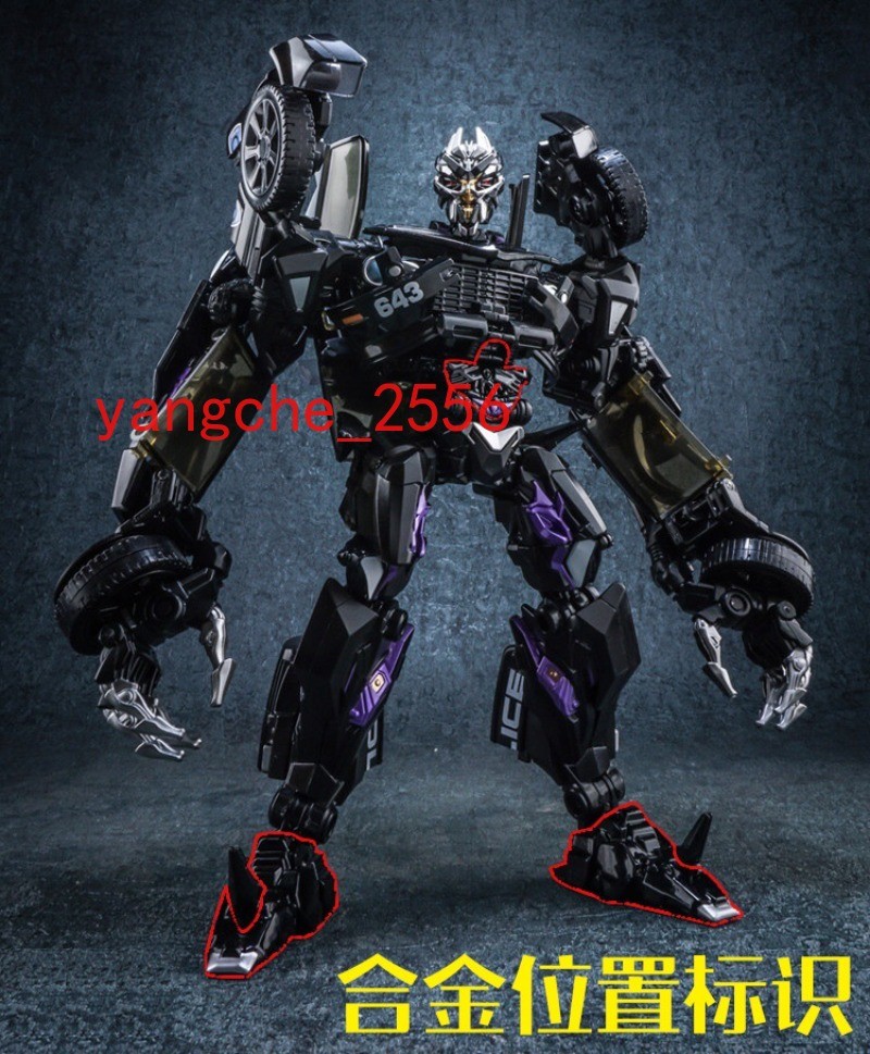 IN STOCK NEW Black Mamba LS-02 Bottleneck (Barricade) Collection Gifts Model