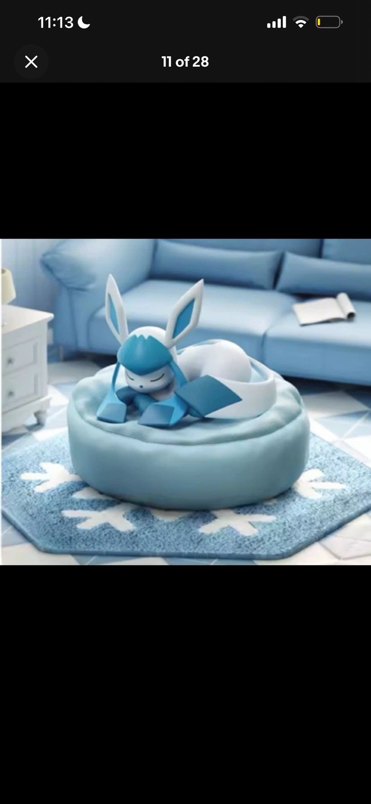 Random pick Sleepy Eevee and Eeveelution Series Blind Box officially licensed