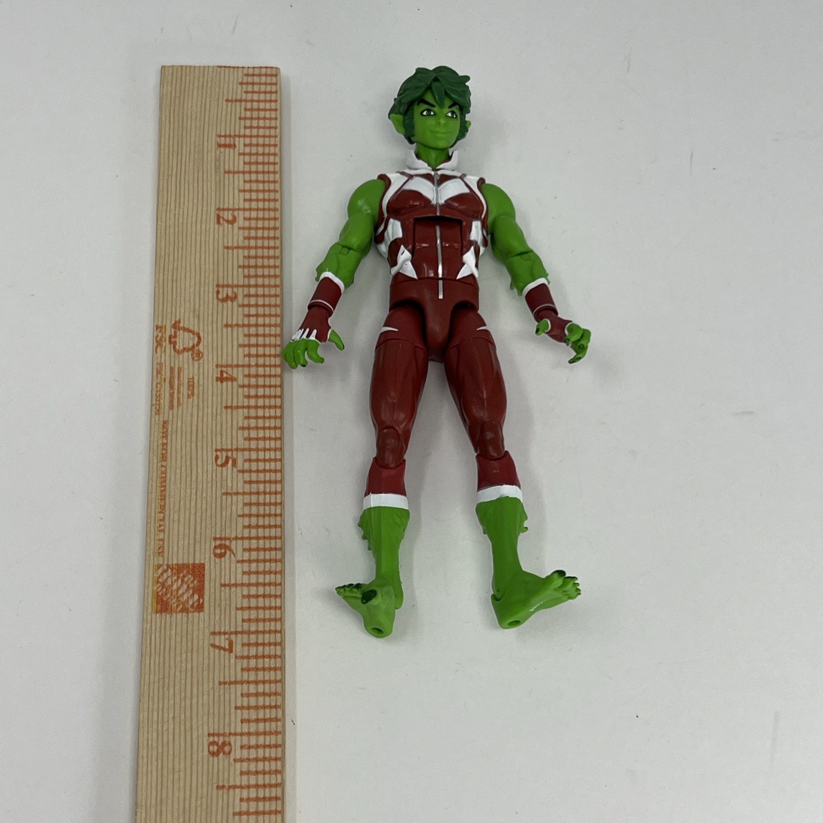 DC Multiverse Click & Connect Ninja Batman Series Beast Boy Action Figure