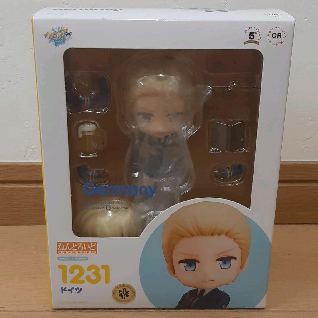 Nendoroid Germany PVC Figure Hetalia World Stars Orange Rouge Japan Ikmport