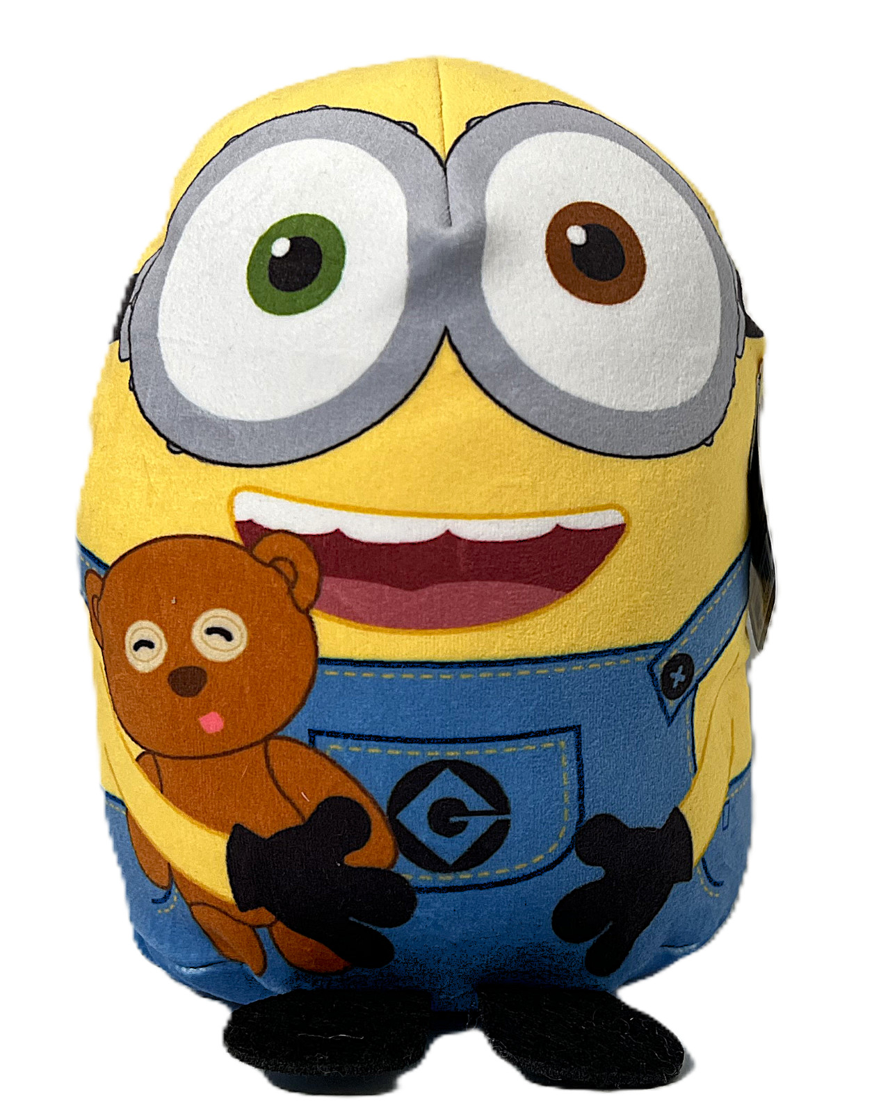 Illuminations Minions Podpals BOB 7&Prime; Sitting Plush Ages 0+ BRAND NEW