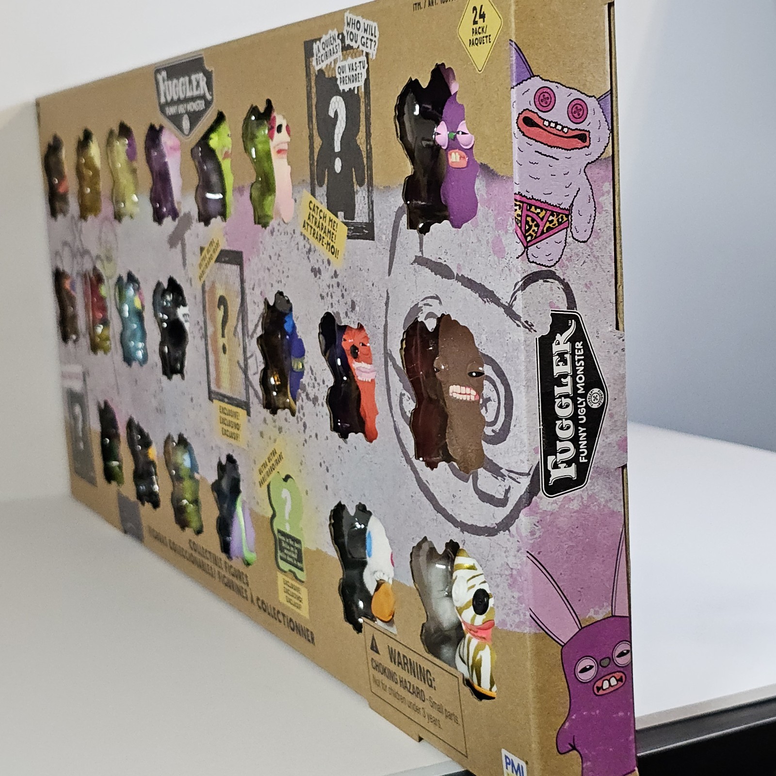 Fuggler Funny Ugly Monster 24 Pack Mini Figures Set Rare Chase New Sealed In Box