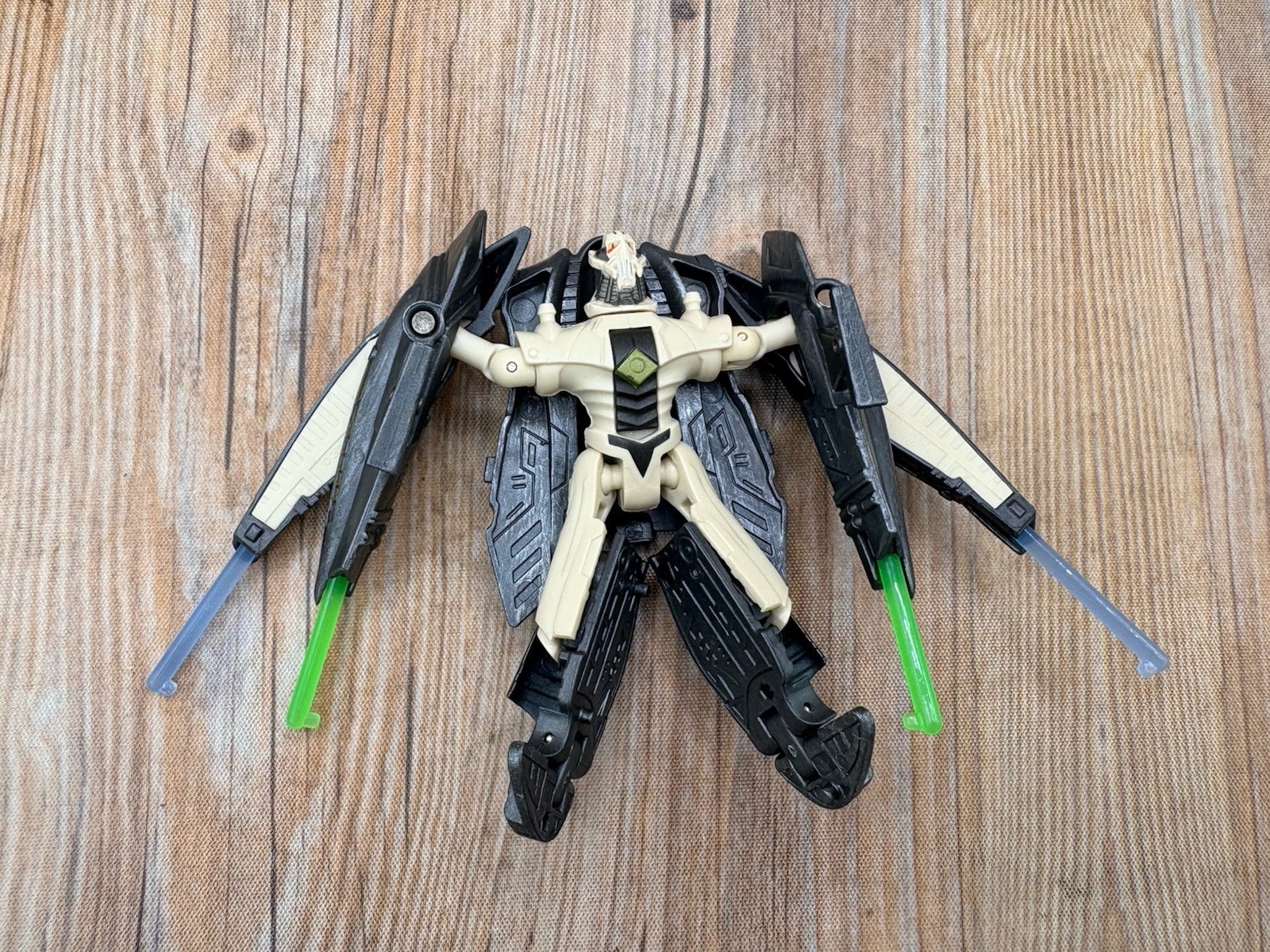 Transformers Star Wars Crossovers General Grievous Mini Pilot Figure