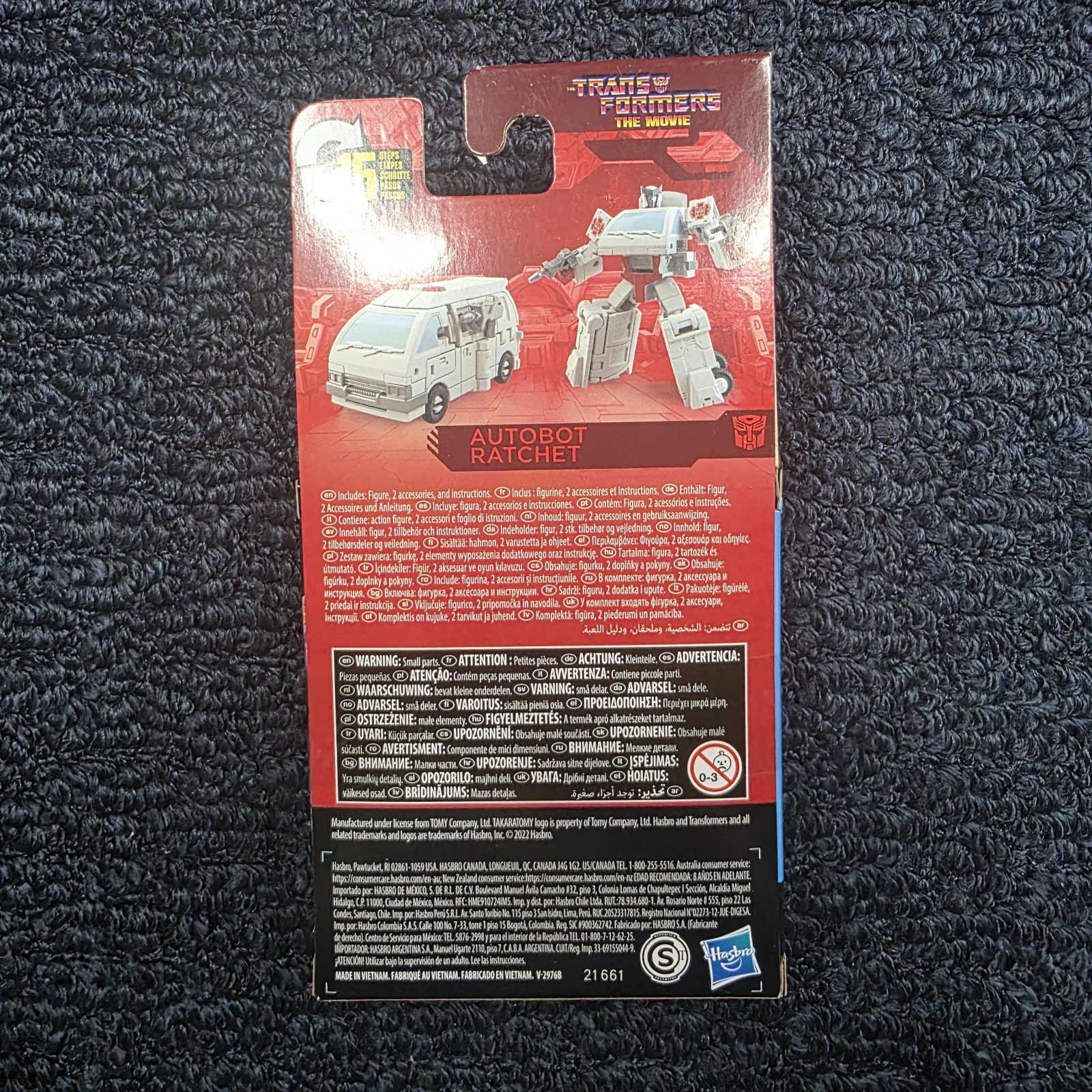 Transformers Studio Series Ratchet Core Class Transformers: The Movie ‘86