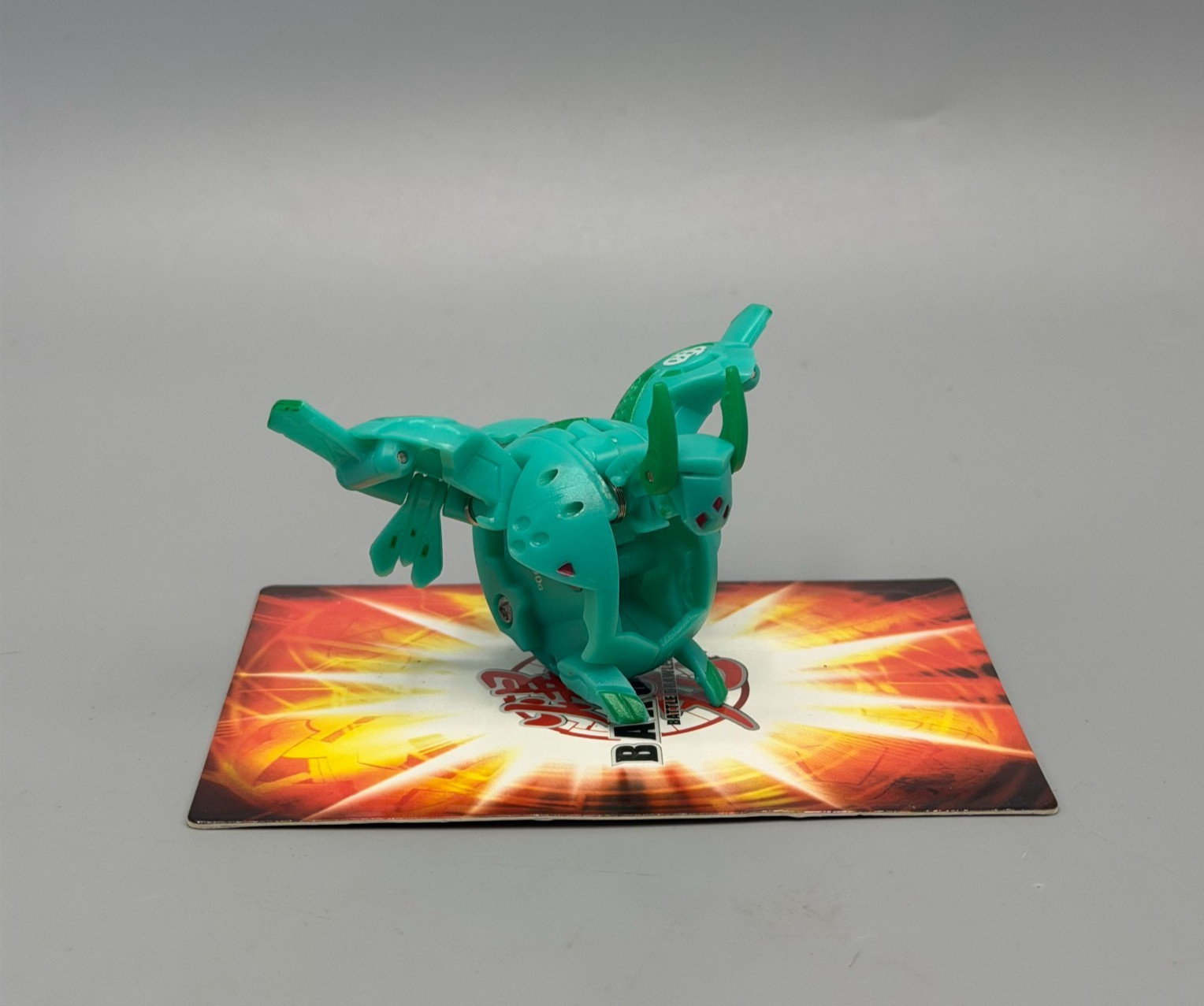 Bakugan Foxbat 600G Green Ventus New Vestroia Battle Brawlers READ